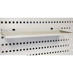 Treston - Workbench & Workstation Accessories For Use With: Treston Perforated Panels Depth (Inch): 4.72 - USA Tool & Supply
