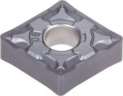 Tungaloy - CNMG432 HRM Grade AH8005 Carbide Turning Insert - AlTiN Finish, 80° Diamond, 1/2" Inscr Circle, 3/16" Thick, 1/32" Corner Radius - USA Tool & Supply