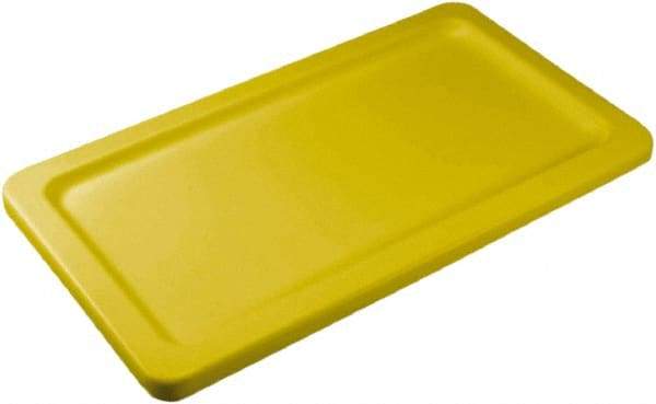 Remco - 46.9" Long x 26.9" Wide x 1.7" High Yellow Lid - For Use with Remco - Transport Storage Tub - USA Tool & Supply