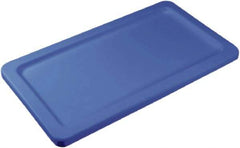 Remco - 46.9" Long x 26.9" Wide x 1.7" High Blue Lid - For Use with Remco - Transport Storage Tub - USA Tool & Supply
