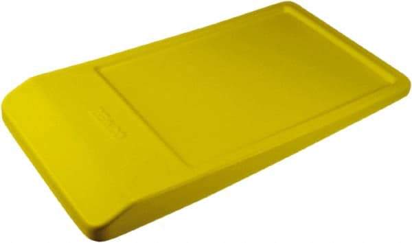 Remco - Yellow Polyethylene Tote Container - Nesting, 32" Long x 56" Wide x 4.3" High - USA Tool & Supply