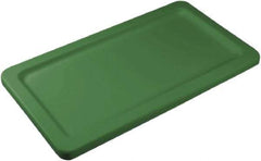 Remco - 46.9" Long x 26.9" Wide x 1.7" High Green Lid - For Use with Remco - Transport Storage Tub - USA Tool & Supply