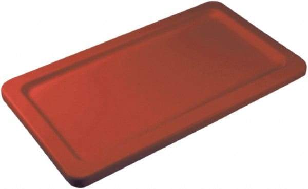 Remco - 46.9" Long x 1.7" High Red Lid - For Use with Remco - Transport Storage Tub - USA Tool & Supply