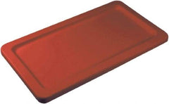 Remco - 46.9" Long x 1.7" High Red Lid - For Use with Remco - Transport Storage Tub - USA Tool & Supply
