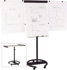 MasterVision - Magnetic Dry Erase Easel - 41" High - USA Tool & Supply