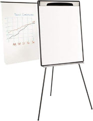 MasterVision - Magnetic Dry Erase Easel - 38-1/2" High - USA Tool & Supply