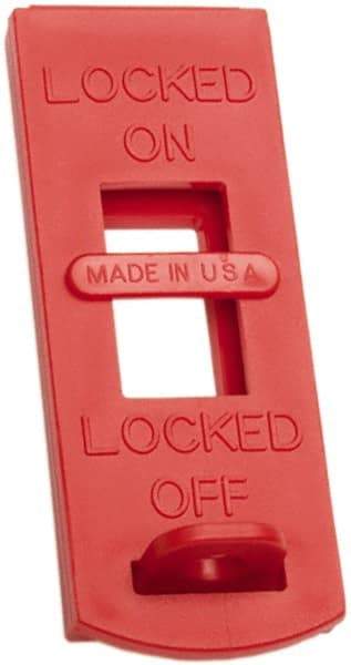 Ability One - Wall Switch Lockout - USA Tool & Supply