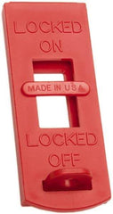 Ability One - Wall Switch Lockout - USA Tool & Supply