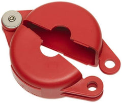 Ability One - 1 to 2-1/2" Handle, Gate Valve Lockout - USA Tool & Supply
