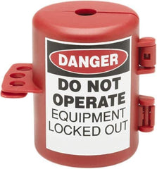 Ability One - Plug Lockout - USA Tool & Supply