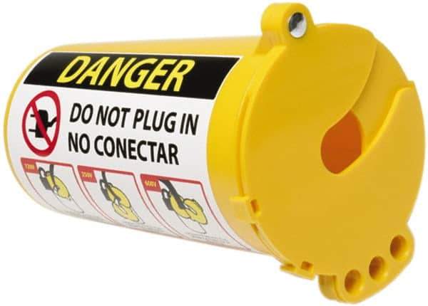 Ability One - Plug Lockout - USA Tool & Supply