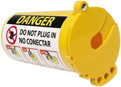 Ability One - Plug Lockout - USA Tool & Supply