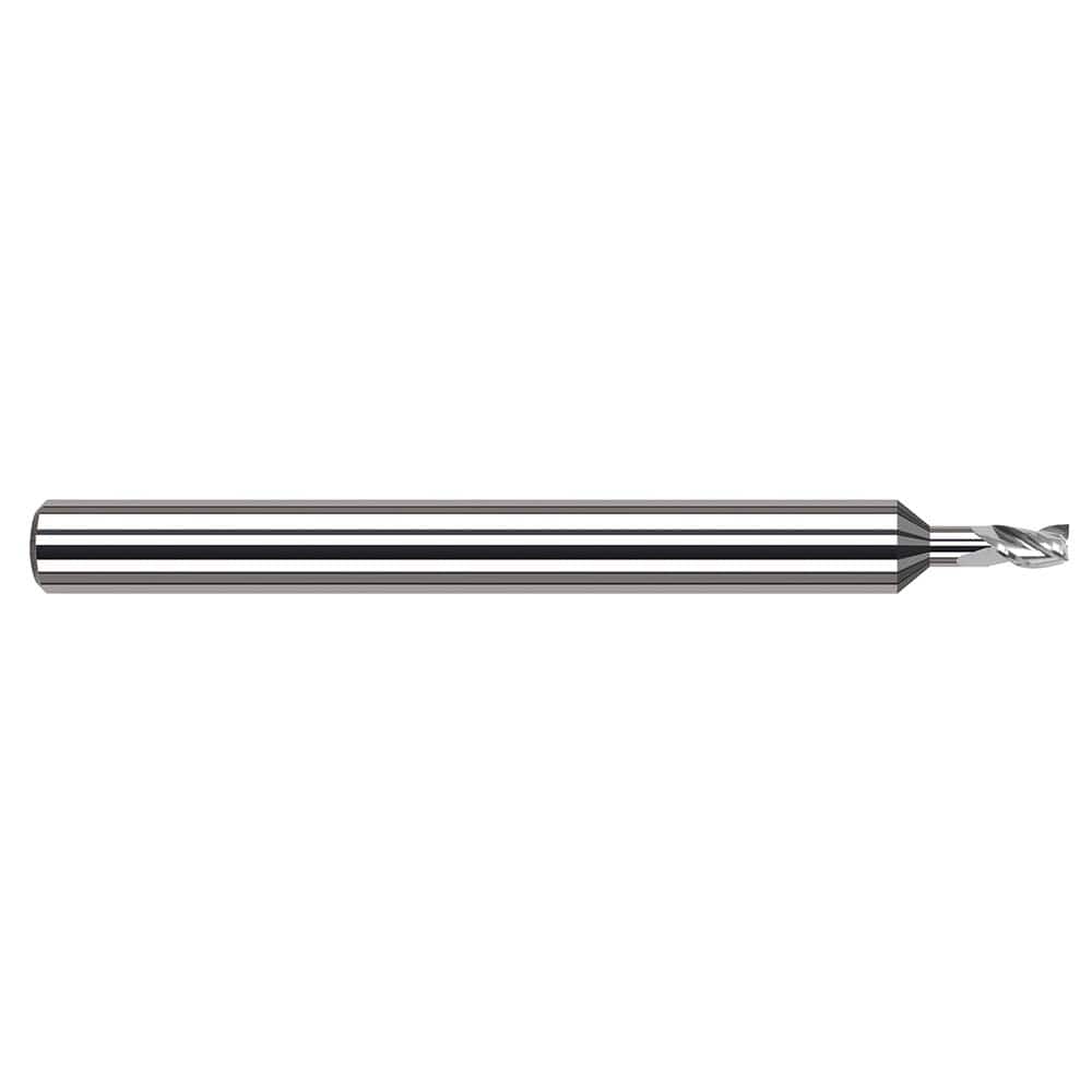 Harvey Tool - Square End Mills Mill Diameter (Inch): 5/64 Mill Diameter (Decimal Inch): 0.0780 - USA Tool & Supply