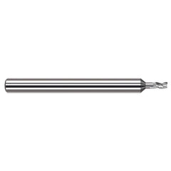 Harvey Tool - Square End Mills Mill Diameter (Inch): 5/64 Mill Diameter (Decimal Inch): 0.0780 - USA Tool & Supply