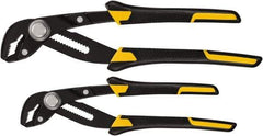 DeWALT - 2 Piece Locking Plier Set - Comes in Blister Pack - USA Tool & Supply