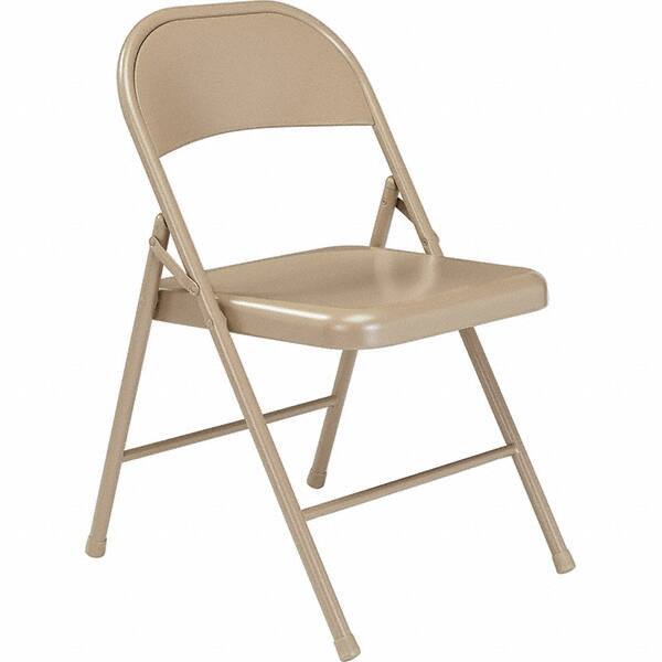 NPS - Folding Chairs Pad Type: Folding Chair Material: Steel - USA Tool & Supply