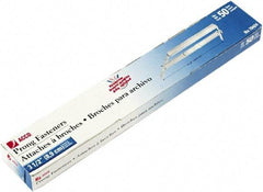 ACCO - 50 Piece Paper File Fasteners - 4-1/4" Long - USA Tool & Supply