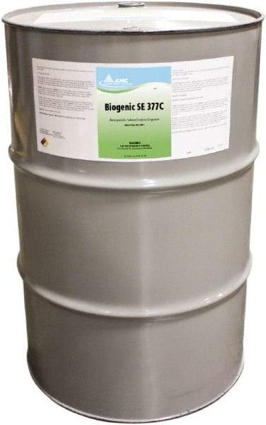 Rochester Midland Corporation - 55 Gal Drum Cleaner/Degreaser - Liquid, d-Limonene Solvent, Alkaline, Water Base, Citrus - USA Tool & Supply