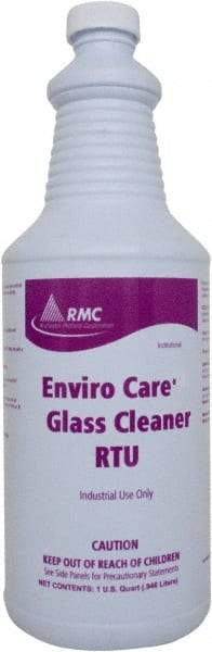 Rochester Midland Corporation - 32 oz Bottle Glass Cleaner - Use on Glass, Mirrors - USA Tool & Supply