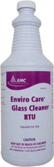 Rochester Midland Corporation - 32 oz Bottle Glass Cleaner - Use on Glass, Mirrors - USA Tool & Supply