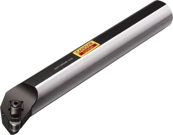 Sandvik Coromant - 70mm Min Bore Diam, 300mm OAL, 40mm Shank Diam, S..CRSNR/L Indexable Boring Bar - Right Hand - USA Tool & Supply