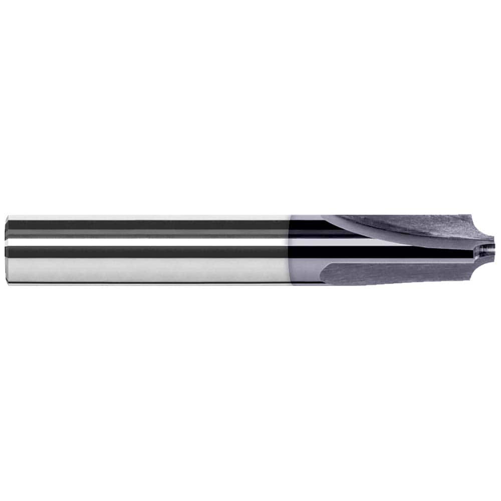 Harvey Tool - 1/16" Radius, 5/16" Diam, 3 Flute Solid Carbide Corner Rounding End Mill - Exact Industrial Supply