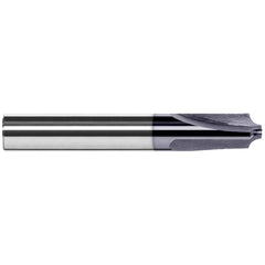 Harvey Tool - Corner Rounding End Mills; Material: Solid Carbide ; Single or Double End: Single ; Radius (Inch): 3/32 ; Radius (Decimal Inch): 0.0930 ; Mill Diameter (Inch): 3/8 ; Mill Diameter (Decimal Inch): 0.3750 - Exact Industrial Supply