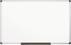 MasterVision - 48" High x 96" Wide Dry Erase - Melamine - USA Tool & Supply