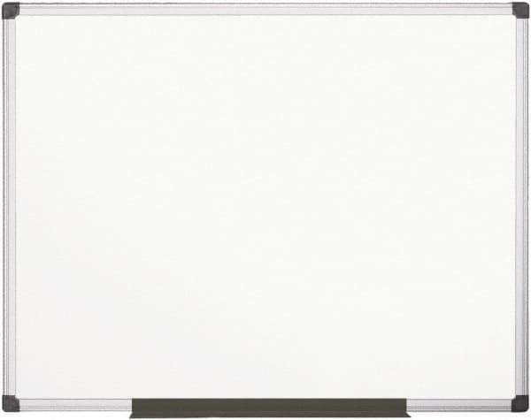 MasterVision - 72" High x 48" Wide Dry Erase - Melamine - USA Tool & Supply