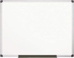 MasterVision - 72" High x 48" Wide Dry Erase - Melamine - USA Tool & Supply