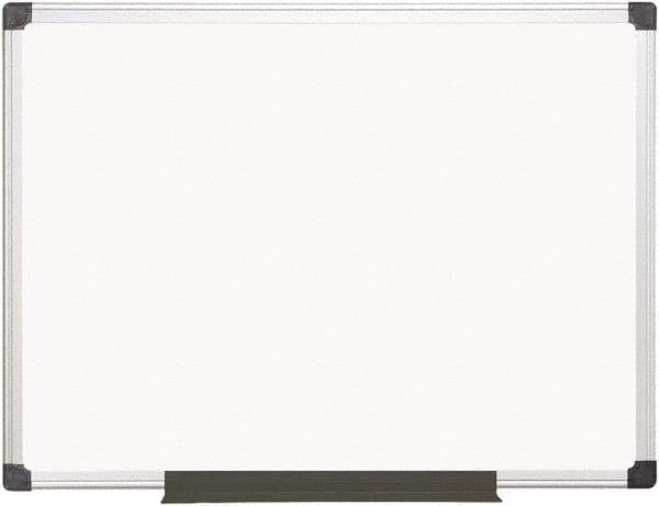 MasterVision - 48" High x 36" Wide Dry Erase - Melamine - USA Tool & Supply