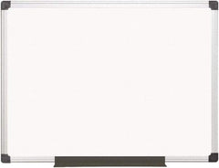 MasterVision - 48" High x 36" Wide Dry Erase - Melamine - USA Tool & Supply