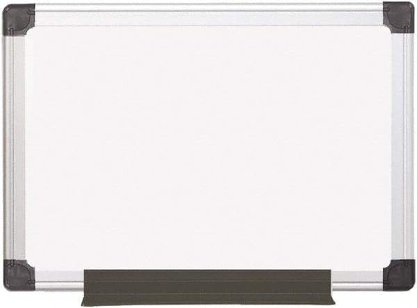 MasterVision - 18" High x 24" Wide Dry Erase - Melamine - USA Tool & Supply