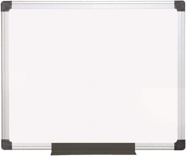 MasterVision - 24" High x 36" Wide Magnetic Dry Erase Board - Steel - USA Tool & Supply