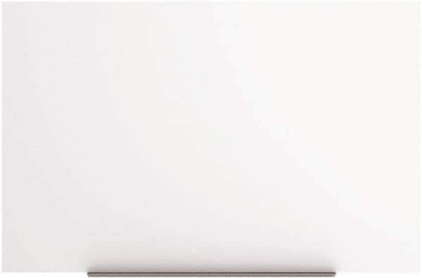 MasterVision - 29-1/2" High x 45" Wide Magnetic Dry Erase Board - Steel - USA Tool & Supply