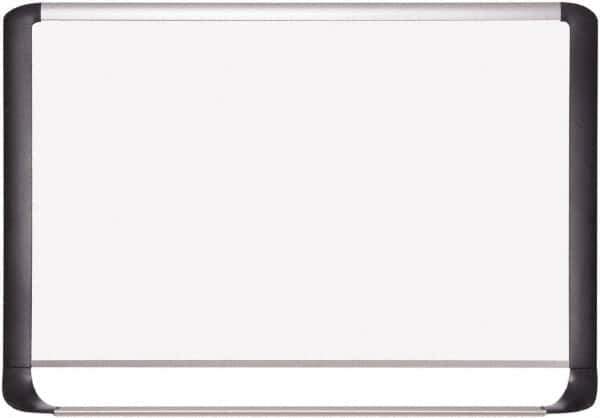 MasterVision - 36" High x 48" Wide Magnetic Dry Erase Board - Porcelain - USA Tool & Supply