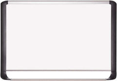 MasterVision - 36" High x 48" Wide Magnetic Dry Erase Board - Porcelain - USA Tool & Supply