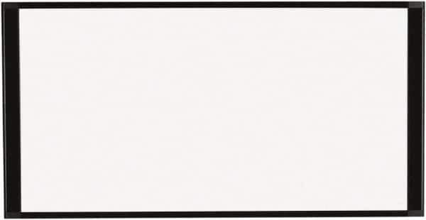 MasterVision - 18" High x 36" Wide Magnetic Dry Erase Board - Steel - USA Tool & Supply