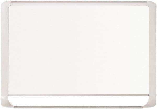 MasterVision - 24" High x 36" Wide Magnetic Dry Erase Board - Porcelain/Steel - USA Tool & Supply