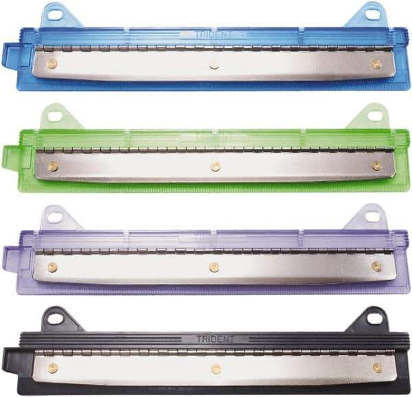 McGill Inc, - Paper Punches Type: 6 Sheet Manual 3 Hole Punch Color: Assorted; Black; Purple; Lime; Blue - USA Tool & Supply