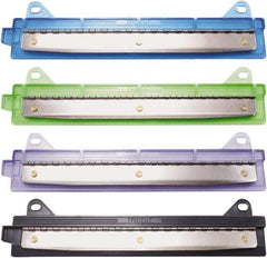 McGill Inc, - Paper Punches Type: 6 Sheet Manual 3 Hole Punch Color: Assorted; Black; Purple; Lime; Blue - USA Tool & Supply