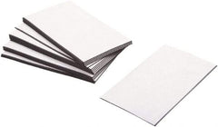 Baum/Gartens - 2" Wide x 3-1/2" Long, White Paper Business Cards - For Business Cards - USA Tool & Supply