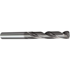 Sandvik Coromant - 15.8mm 140° Spiral Flute Solid Carbide Screw Machine Drill Bit - USA Tool & Supply