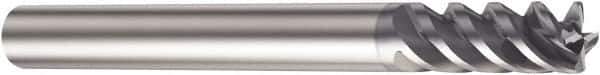 Sandvik Coromant - 16mm, 4 Flute, Solid Carbide, 4mm Corner Chamfer End Mill - 115mm OAL, 50° Helix, Right Hand Flute, 32mm LOC, Right Hand Cut - USA Tool & Supply