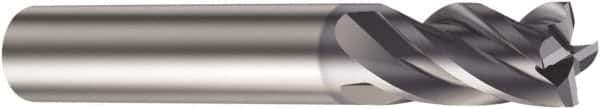 Sandvik Coromant - 16mm, 4 Flute, Single End, Solid Carbide, Corner Chamfer End Mill - 82mm OAL, Right Hand Flute, 22.5mm LOC, Right Hand Cut - USA Tool & Supply