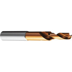 Sandvik Coromant - 10mm Body, 6.85mm Step Diam, 0.393701" Diam Shank, Solid Carbide Subland Step Drill Bit - USA Tool & Supply