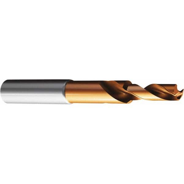 Sandvik Coromant - 12mm Body, 11.7mm Step Diam, 0.4724" Diam Straight Shank, Solid Carbide Subland Step Drill Bit - USA Tool & Supply