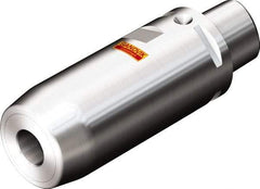 Sandvik Coromant - C3 Modular Connection, 12mm Hole Diam, Hydraulic Tool Holder/Chuck - 28mm Nose Diam, 74mm Projection, Through Coolant - Exact Industrial Supply
