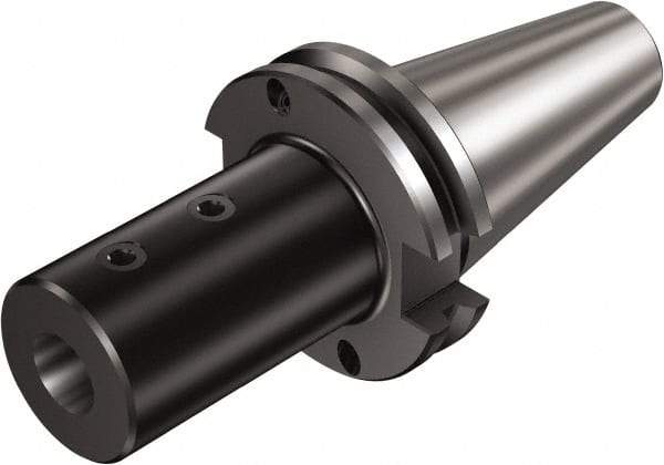 Sandvik Coromant - CAT50 Taper, CATV50 Modular Connection, 0.7874" Inside Hole Diam, 3.1496" Projection, Drill Adapter - 3-7/8" Body Diam, Through Coolant - Exact Industrial Supply