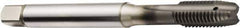 Sandvik Coromant - M8x1.25 Metric, 3 Flute, High Speed Steel Spiral Point Tap - Plug Chamfer, Right Hand Thread, 93.3mm OAL, 17.4mm Thread Length, 8mm Shank Diam, 6HX Class of Fit, Series CoroTap 200 - Exact Industrial Supply
